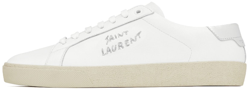 (W) Saint Laurent Court Classic SL/06 'Blanco Óptico Plata' 611275-00NA0-9085 Buy (W) Saint Laurent Court Classic SL/06 'Blanco Óptico Plata' 611275-00NA0-9085