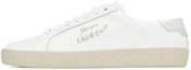 Buy (Women) Saint Laurent Court Classic SL/06 'Optic White Argent' 611275-00NA0-9085