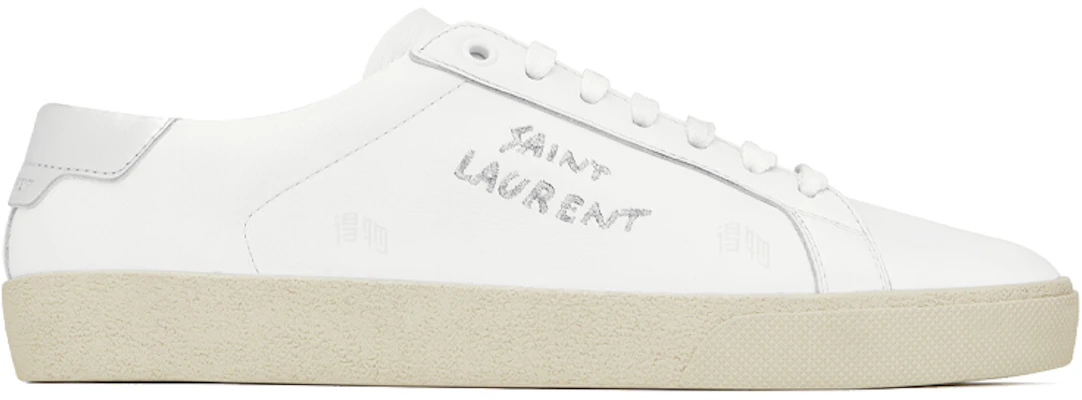 (W) Saint Laurent Court Classic SL/06 ''Bianco Ottico Argento'' 611275-00NA0-9085 Order (W) Saint Laurent Court Classic SL/06 ''Bianco Ottico Argento'' 611275-00NA0-9085