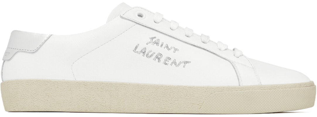 (Women) Saint Laurent Court Classic SL/06 'Optic White Argent' 611275-00NA0-9085 Order (Women) Saint Laurent Court Classic SL/06 'Optic White Argent' 611275-00NA0-9085
