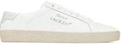 Order (Women) Saint Laurent Court Classic SL/06 'Optic White Argent' 611275-00NA0-9085