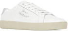 Lookbook (W) Saint Laurent Court Classic SL/06 ''Bianco Ottico Argento'' 611275-00NA0-9085