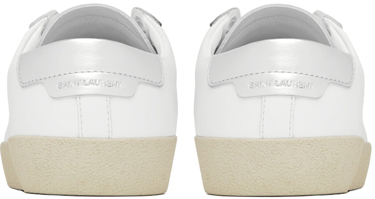 (Women) Saint Laurent Court Classic SL/06 'Optic White Argent' 611275-00NA0-9085 Purchase (Women) Saint Laurent Court Classic SL/06 'Optic White Argent' 611275-00NA0-9085