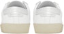 (Women) Saint Laurent Court Classic SL/06 'Optic White Argent' 611275-00NA0-9085