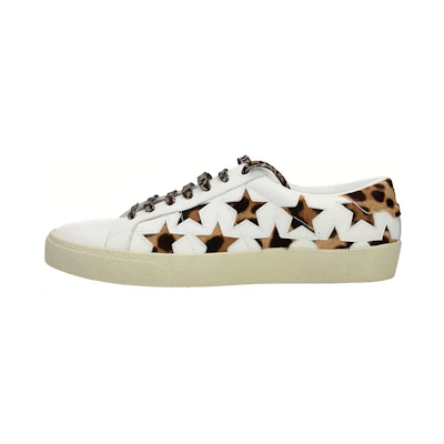 (W) Saint Laurent Court Classic SL/06 Leopard California