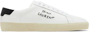 Buy (W) Saint Laurent Court Classic SL/06 Low 2023 ''Wit Zwart'' 610649AABEE9061