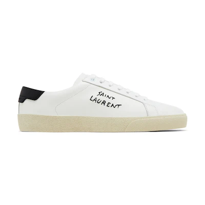 (W) Saint Laurent Court Classic SL/06 Low 2023 'Optic White Black'