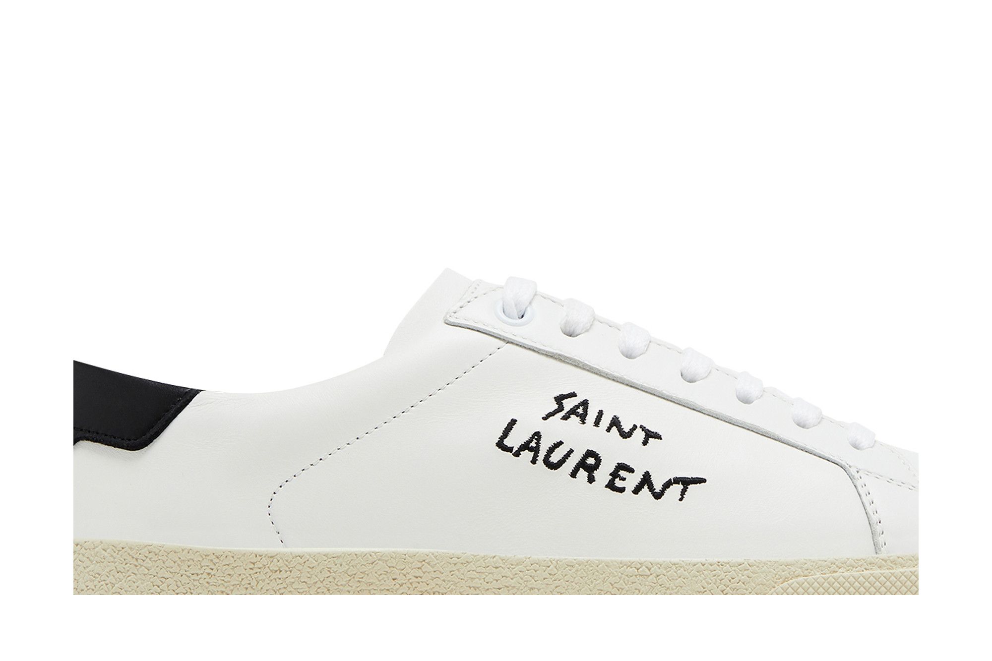 Order (W) Saint Laurent Court Classic SL/06 Low 2023 ''Wit Zwart'' 610649AABEE9061