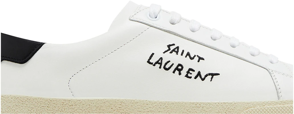 (W) Saint Laurent Court Classic SL/06 Low 2023 ''Wit Zwart'' 610649AABEE9061 Order (W) Saint Laurent Court Classic SL/06 Low 2023 ''Wit Zwart'' 610649AABEE9061