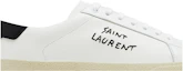 Order (W) Saint Laurent Court Classic SL/06 Low 2023 ''Wit Zwart'' 610649AABEE9061