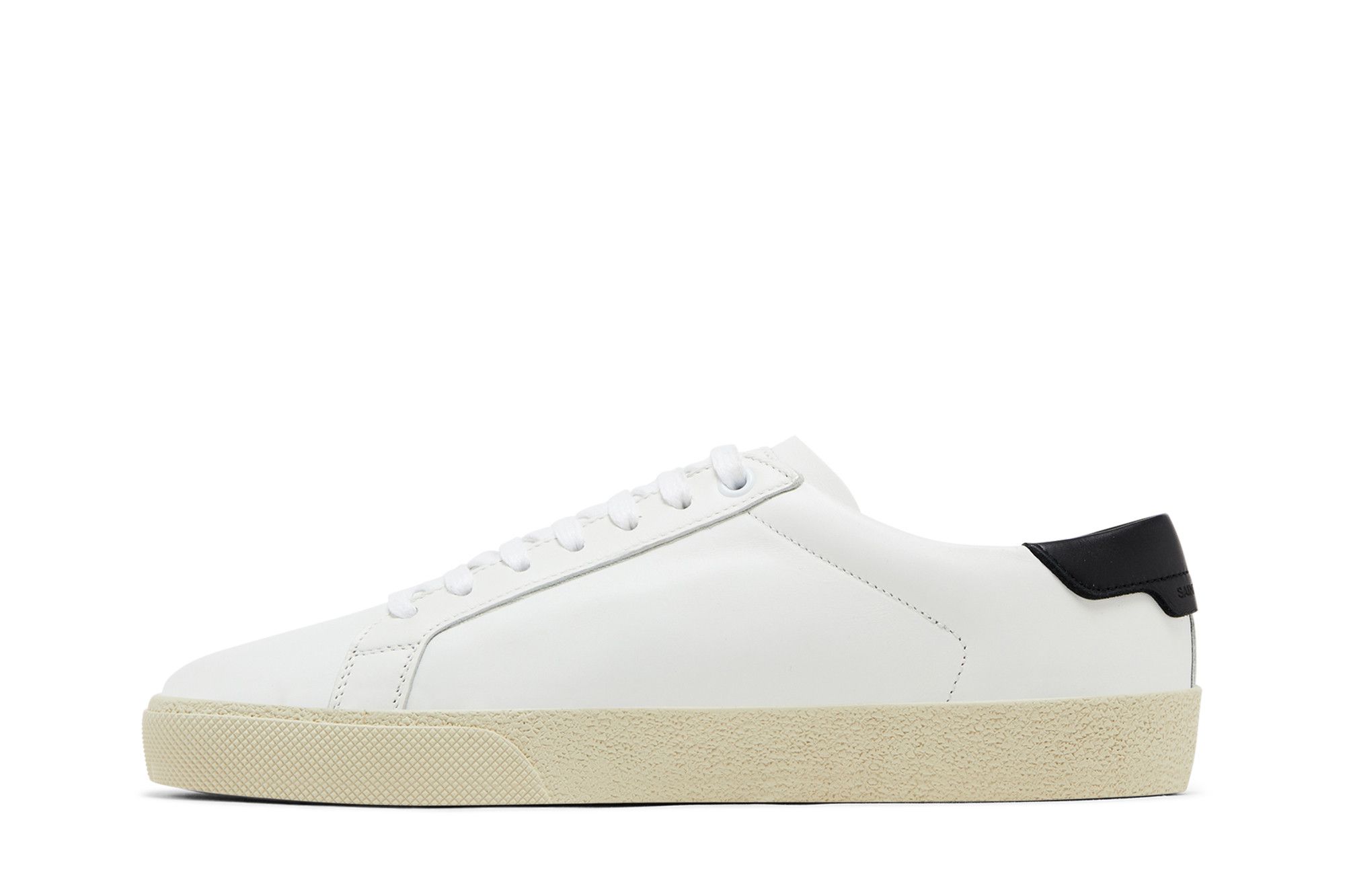 Lookbook (W) Saint Laurent Court Classic SL/06 Low 2023 ''Wit Zwart'' 610649AABEE9061