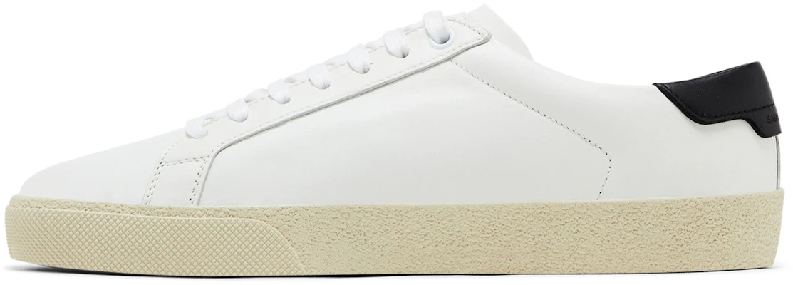 (W) Saint Laurent Court Classic SL/06 Low 2023 ''Wit Zwart'' 610649AABEE9061 Lookbook (W) Saint Laurent Court Classic SL/06 Low 2023 ''Wit Zwart'' 610649AABEE9061