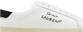 Lookbook (W) Saint Laurent Court Classic SL/06 Low 2023 'Putih Hitam' 610649AABEE9061