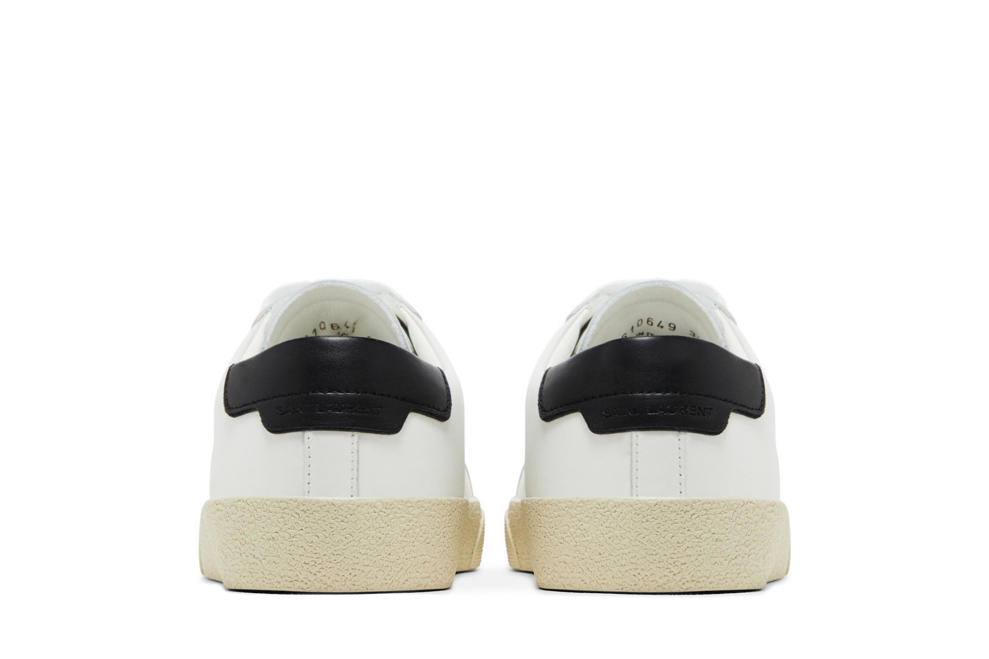 Details for (W) Saint Laurent Court Classic SL/06 Low 2023 ''Wit Zwart'' 610649AABEE9061