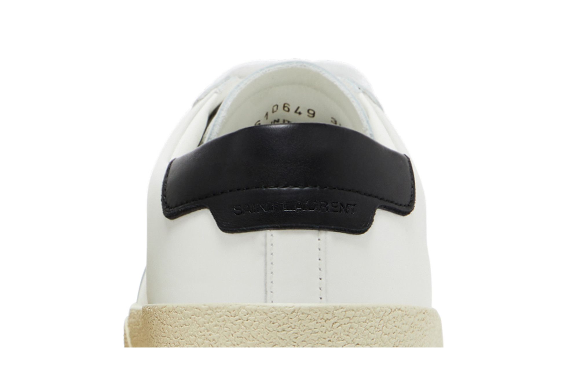 Sizing (W) Saint Laurent Court Classic SL/06 Low 2023 ''Wit Zwart'' 610649AABEE9061