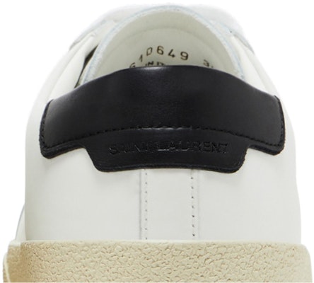 (W) Saint Laurent Court Classic SL/06 Low 2023 'Putih Hitam' 610649AABEE9061 Sizing (W) Saint Laurent Court Classic SL/06 Low 2023 'Putih Hitam' 610649AABEE9061