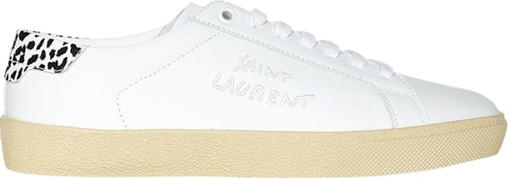 (Women) Saint Laurent Court Classic SL/06 Low 'Leopard' 610649-00NL0-9381 (Women) Saint Laurent Court Classic SL/06 Low 'Leopard' 610649-00NL0-9381