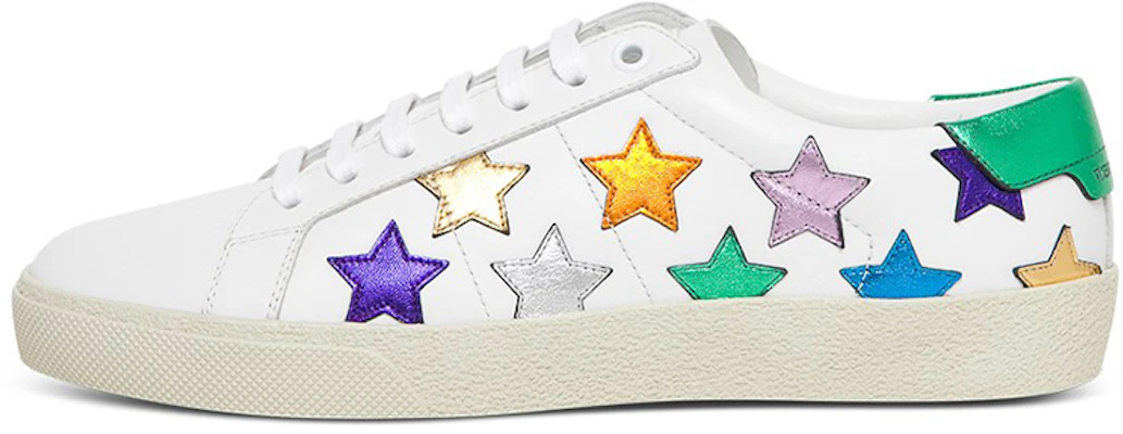 (W) Saint Laurent Court Classic SL/06 Low ''Sterren - Optic Wit Multi'' 592541-00NB0-9090 Buy (W) Saint Laurent Court Classic SL/06 Low ''Sterren - Optic Wit Multi'' 592541-00NB0-9090