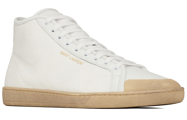 Lookbook (Women) Saint Laurent Court Classic SL/39 'White Leather' 67152612NA09026