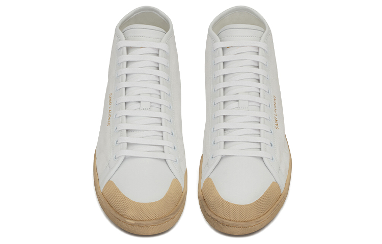 Shop (Women) Saint Laurent Court Classic SL/39 'White Leather' 67152612NA09026