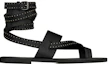 Order (Women) Saint Laurent Culver 'Smooth Leather Low-top Sneaker Sandal Black' 606053DWEYY1000