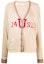 Order (Women) Saint Laurent Distressed Knit Sweater Women’s Light Brown 631055YBWM29784