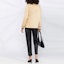 Shop (Women) Saint Laurent Distressed Knit Sweater Women’s Light Brown 631055YBWM29784