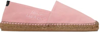 Order (Women) Saint Laurent Espadrille 'Pink Embroidery' 60595612N815564