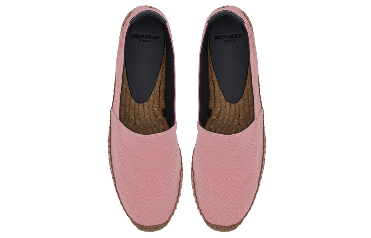 Shop (Women) Saint Laurent Espadrille 'Pink Embroidery' 60595612N815564