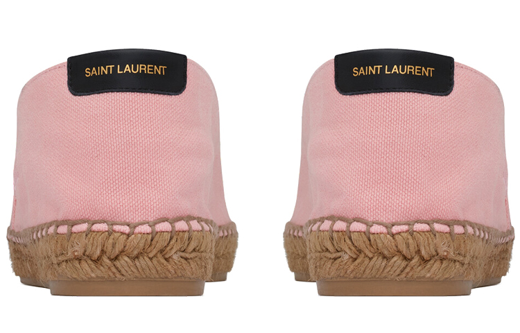 Purchase (Women) Saint Laurent Espadrille 'Pink Embroidery' 60595612N815564
