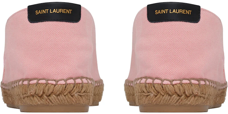 (Women) Saint Laurent Espadrille 'Pink Embroidery' 60595612N815564 Purchase (Women) Saint Laurent Espadrille 'Pink Embroidery' 60595612N815564