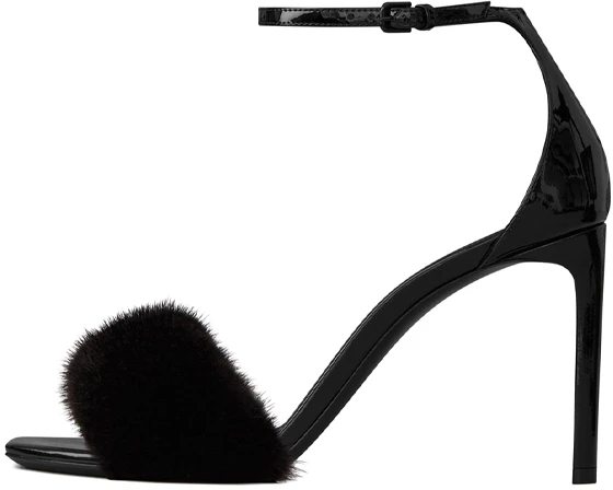 women-saint-laurent-fashion-sandals-black-patent-and-mink-fur-631009-e0-e101000