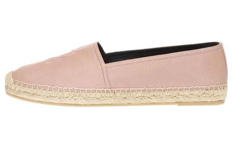 (Women) Saint Laurent Flat Fisherman 'Retro Leather Pink' 4585730RR009935