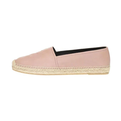 (W) Saint Laurent Flat Fisherman 'Retro Leather Pink'
