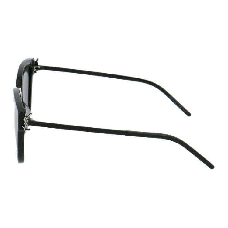 Purchase (W) 圣罗兰女士全框方形太阳镜 - 黑色 SLM48S-30007876