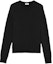 Order (Women) SAINT LAURENT FW21 Black Cashmere Pullover Sweater 603075YALJ21000