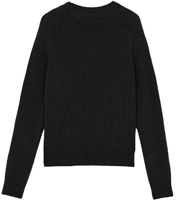 (Women) SAINT LAURENT FW21 Black Cashmere Pullover Sweater 603075YALJ21000 Lookbook (Women) SAINT LAURENT FW21 Black Cashmere Pullover Sweater 603075YALJ21000