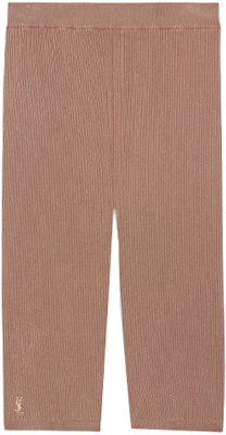 (Women) SAINT LAURENT FW21 Logo Patch Shorts Brown. 657443Y75BE5557 Order (Women) SAINT LAURENT FW21 Logo Patch Shorts Brown. 657443Y75BE5557