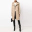 Lookbook (Women) Saint Laurent FW21 Brown Classic Belted Trench Coat. 507530Y039W9772
