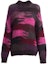 Buy (Women) SAINT LAURENT FW21 Colorblock Crewneck Sweater Multicolor 529719YA2SQ5587