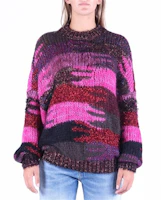 Purchase (W) SAINT LAURENT FW21 拼色圓領毛衣 多色 529719YA2SQ5587