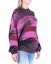 Sizing (Women) SAINT LAURENT FW21 Colorblock Crewneck Sweater Multicolor 529719YA2SQ5587