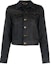 Buy (Women) SAINT LAURENT FW21 Contrast Stitch Cropped Denim Jacket Women’s Blue 572367YG8064020
