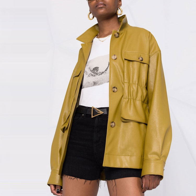 Details for (W) SAINT LAURENT FW21 Seluar Pendek Denim Zip Tersembunyi Wanita Hitam. 616241Y19LA1013