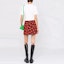 Purchase (W) Saint Laurent FW21 Skirt Mini Wanita Cetakan Hati Kasual. 647997Y3C911008