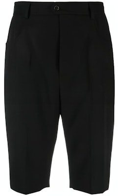 (W) SAINT LAURENT FW21 Seluar Pendek Kasual Hitam Tinggi Lutut untuk Wanita. 661317Y512W Buy (W) SAINT LAURENT FW21 Seluar Pendek Kasual Hitam Tinggi Lutut untuk Wanita. 661317Y512W