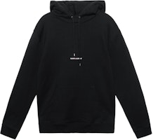 (Women) SAINT LAURENT FW21 Logo Print Hoodie Black 677256YB2EZ1035 (Women) SAINT LAURENT FW21 Logo Print Hoodie Black 677256YB2EZ1035