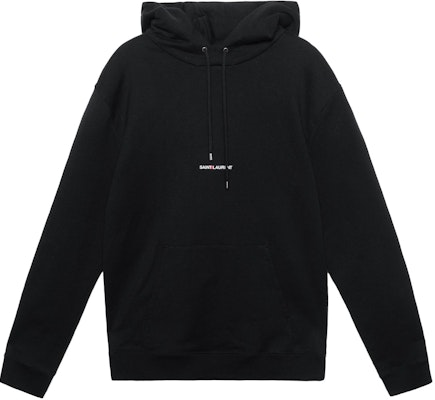 (Women) SAINT LAURENT FW21 Logo Print Hoodie Black 677256YB2EZ1035 Buy (Women) SAINT LAURENT FW21 Logo Print Hoodie Black 677256YB2EZ1035