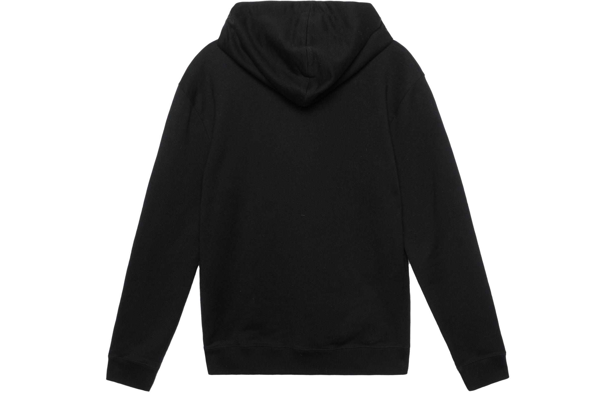 Lookbook (Women) SAINT LAURENT FW21 Logo Print Hoodie Black 677256YB2EZ1035