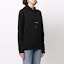 Details for (Women) SAINT LAURENT FW21 Logo Print Hoodie Black 677256YB2EZ1035